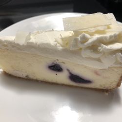 Ghost Kitchens - Blueberries and Cream Cheesecake