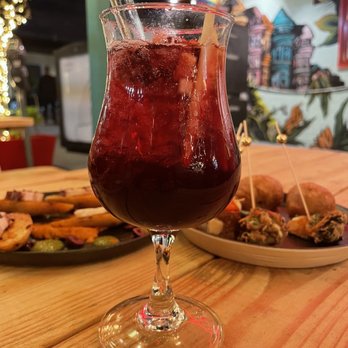 Red Window - Sangria - Cocktail Bars Near Me - San Francisco, California Red Window - Sangria - Cocktail Bars Near Me - San Francisco, California