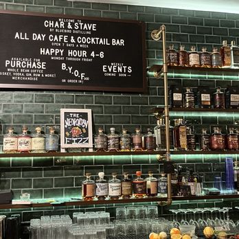 Char & Stave - The bar - Coffee Roasteries Near Me - Philadelphia, Pennsylvania