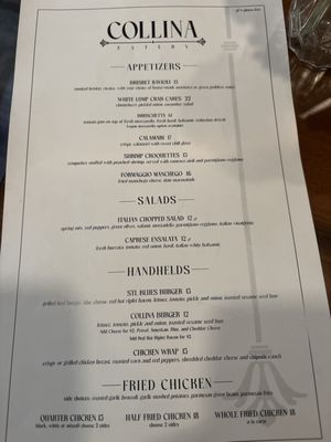 Menu photo 4 Collina St. Louis, MO