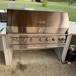 Angel Of The Winds RV Resort - The amazing gas grille again