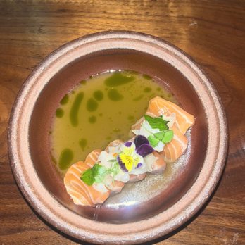 Uchi Miami - Salmon - Asian Fusion Near Me - Miami, Florida Uchi Miami - Salmon - Asian Fusion Near Me - Miami, Florida