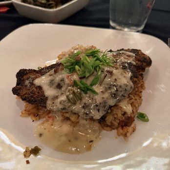 Morton's Grille - Blackened Redfish - Cocktail Bars Near Me - The Woodlands, Texas Morton's Grille - Blackened Redfish - Cocktail Bars Near Me - The Woodlands, Texas