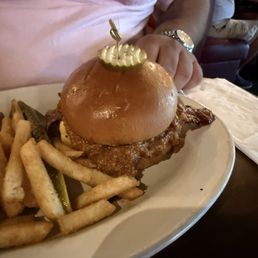 The chili cheeseburger The chili cheeseburger