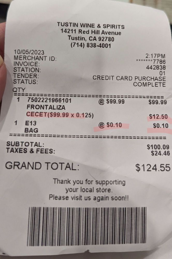 TUSTIN WINE & SPIRITS Updated June 2024 11 Photos & 28 Reviews 14211 Red Hill Ave, Tustin