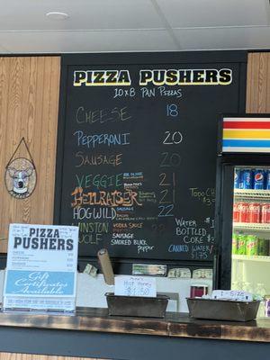 Pizza Pushers by null