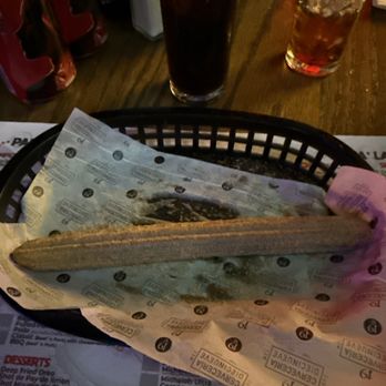 Cerveceria 19 - Churro Relleno de Cajeta. - Beer Bar Near Me - El Paso, Texas Cerveceria 19 - Churro Relleno de Cajeta. - Beer Bar Near Me - El Paso, Texas