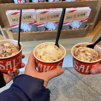 Salt & Straw - Ice Cream & Frozen Yogurt Near Me - Kirkland, Washington