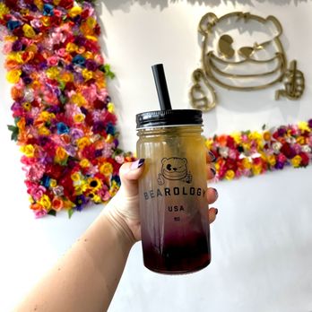 Bearology - Huckleberry Lemonade - Bubble Tea Near Me - Schaumburg, Illinois