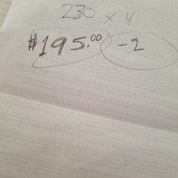 AT&T Store - He put memo on my receipt to make it messy - Mobile Phones Near Me - Las Vegas, Nevada