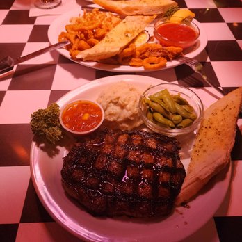 Flamingo Grill - Steak w/Cajun Spices - Seafood Near Me - Myrtle Beach, South Carolina