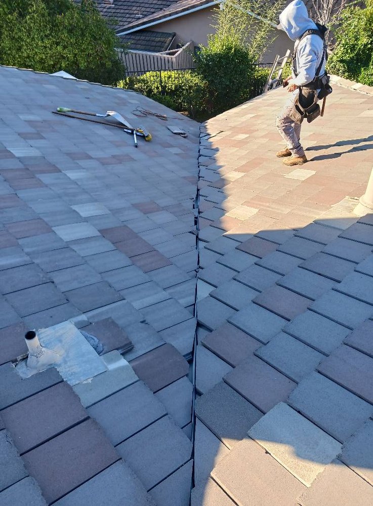 Slide of Francisco's Roof Maintenance