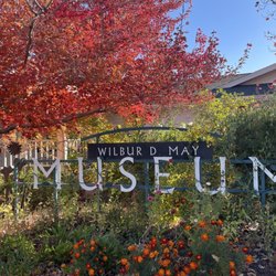 Fall at the museum.