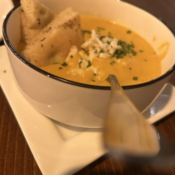 Ash and Oak - Crab Bisque... chefs kiss - Italian Near Me - Williamstown, New Jersey Ash and Oak - Crab Bisque... chefs kiss - Italian Near Me - Williamstown, New Jersey