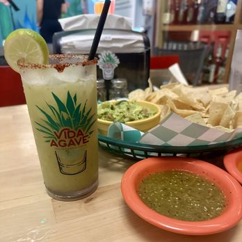 Vida Agave - The Avocado Margarita! - Tacos Near Me - Galveston, Texas Vida Agave - The Avocado Margarita! - Tacos Near Me - Galveston, Texas