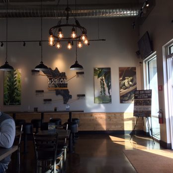 SAJJ Mediterranean - Interior - Mediterranean Near Me - Sunnyvale, California
