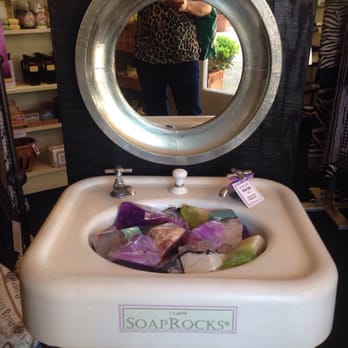 Soap - Cute display of amazing smelling soap - Home Decor Near Me - Carpinteria, California