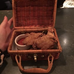 The Botanist - Chicken basket