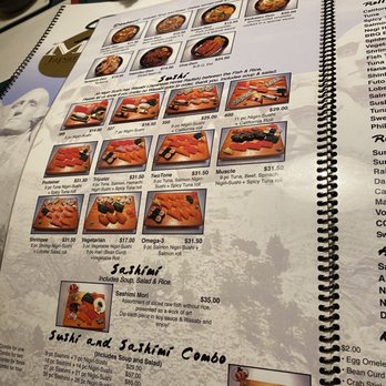 Sushi-Masa Japanese Restaurant - Menu - Japanese Near Me - Sioux Falls, South Dakota