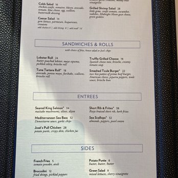 Bar Mar - Salads, Sandwiches, Entrees, Sides - Seafood Near Me - Chicago, Illinois