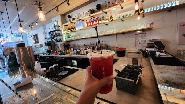 Bluestone Lane DUMBO Café by null