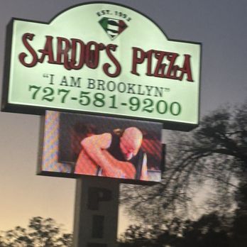 Super Sardo's Pizza - Pizza Near Me - Largo, Florida