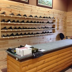 Lakes Trading Company - One of our gun walls