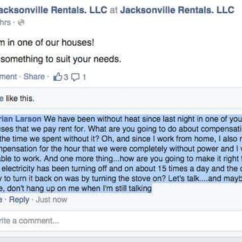Jacksonville Rentals - Very poor customer service. You do it want to do business with these guys. - Real Estate Services Near Me - Jacksonville, Florida Jacksonville Rentals - Very poor customer service. You do it want to do business with these guys. - Real Estate Services Near Me - Jacksonville, Florida