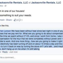 Jacksonville Rentals - Very poor customer service. You do  it want to do business with these guys.