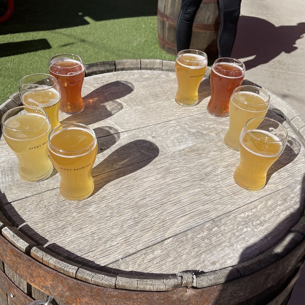 Avery Brewing - Flight of rascals - Breweries Near Me - Boulder, Colorado