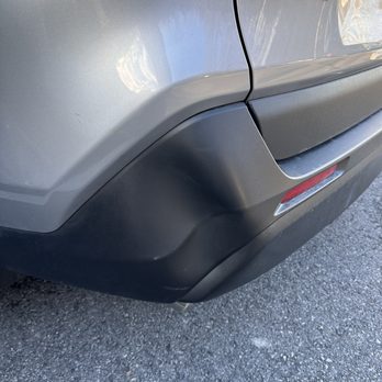 Prestige Auto Body - Dent in bumper - Towing Near Me - Poughkeepsie, New York Prestige Auto Body - Dent in bumper - Towing Near Me - Poughkeepsie, New York