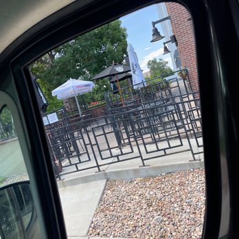 Griffin Tavern - No dogs allowed on the patio, they have to sit outside on the grass - Cocktail Bars Near Me - Denver, Colorado Griffin Tavern - No dogs allowed on the patio, they have to sit outside on the grass - Cocktail Bars Near Me - Denver, Colorado