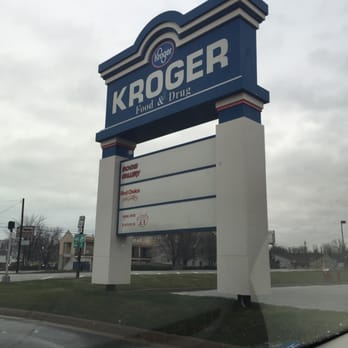 Kroger - a kroger sign in a parking lot - Grocery Near Me - Port Clinton, Ohio Kroger - a kroger sign in a parking lot - Grocery Near Me - Port Clinton, Ohio