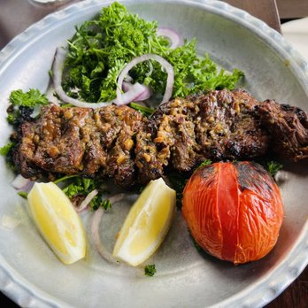 Khaghan Restaurant - a plate of food - Mediterranean Near Me - Vancouver, British Columbia