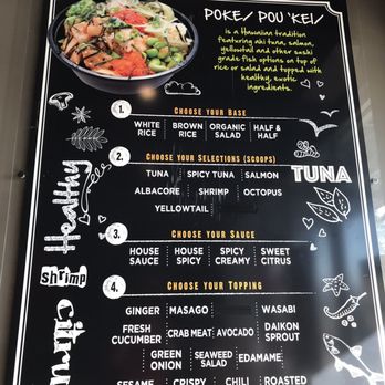 Ahipoki - Menu - Poke Near Me - Rialto, California Ahipoki - Menu - Poke Near Me - Rialto, California