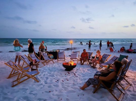 Beautiful Bonfire by the Beach! - Cozy up to a warm bonfire as the sun sets. Coastal Sunset Bonfires specializes in full-service beach bonfires. Whether you're spending the day at Santa Rosa Beach, FL or one of the other beaches in Walton County, you're sure to enjoy our beach bonfire services.
Each of our packages includes chairs, Bluetooth speakers and an attendant. And as part of our beach bonfire services, we'll set up the location for you and clean up when you're done.
Book your full-service beach bonfire experience today. Beautiful Bonfire by the Beach! - Cozy up to a warm bonfire as the sun sets. Coastal Sunset Bonfires specializes in full-service beach bonfires. Whether you're spending the day at Santa Rosa Beach, FL or one of the other beaches in Walton County, you're sure to enjoy our beach bonfire services.
Each of our packages includes chairs, Bluetooth speakers and an attendant. And as part of our beach bonfire services, we'll set up the location for you and clean up when you're done.
Book your full-service beach bonfire experience today.