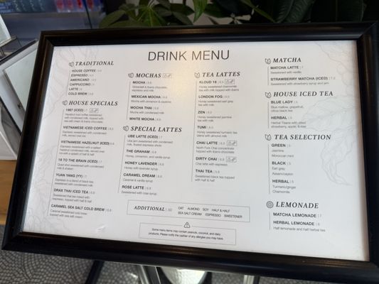 Menu photo 3 18 Grams Coffee & Tea Elk Grove, CA