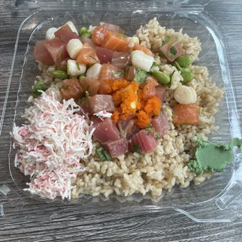 AhiPoki - 4-scoop Poki Tray - Poke Near Me - Sacramento, California