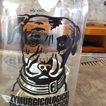 Axelrad - The bartenders tip jar. - Beer Gardens Near Me - Houston, Texas