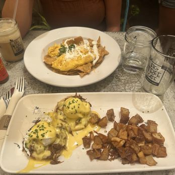 Fig Tree Cafe - Short Rib Benedict - Sandwiches Near Me - Pacific Beach, California