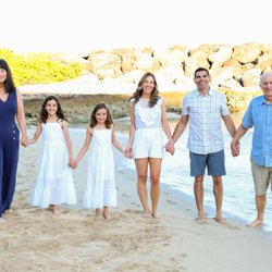 Blinnk Photography of Oahu - Us at the lagoon