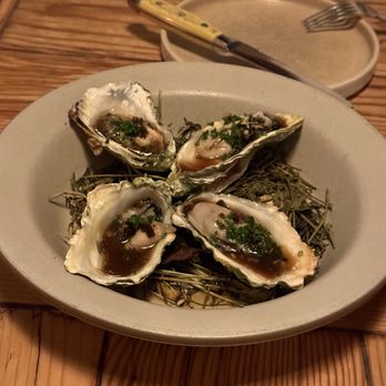 Campfire - Oysters - New American Near Me - Carlsbad, California
