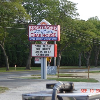 Assateague Crab House - Seafood Markets Near Me - Berlin, Maryland