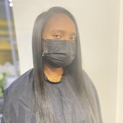 Mercedes for Hair - Silk press