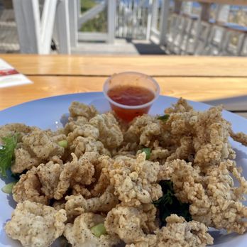 Frying Pan - Calamari - Seafood Near Me - Southport, North Carolina Frying Pan - Calamari - Seafood Near Me - Southport, North Carolina