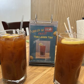 Let's Thai - Thai Lemon Tea - Thai Near Me - Santa Clarita, California Let's Thai - Thai Lemon Tea - Thai Near Me - Santa Clarita, California