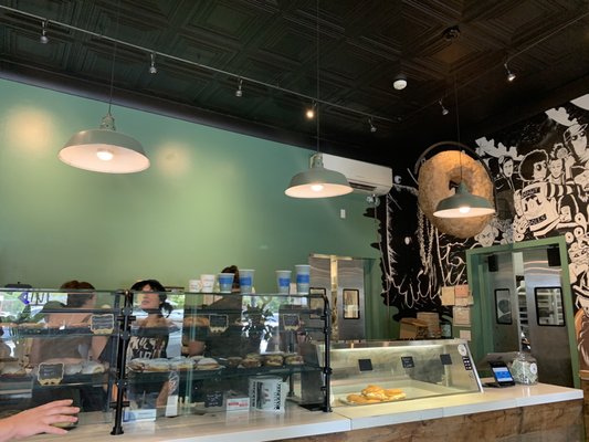 Grindstone Coffee & Donuts by null