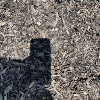 Redmond's Mulch and Stone World - This is their "black magic mulch" one day old after a small rainstorm. Never again. - Nurseries & Gardening Near Me - Eastampton, New Jersey Redmond's Mulch and Stone World - This is their "black magic mulch" one day old after a small rainstorm. Never again. - Nurseries & Gardening Near Me - Eastampton, New Jersey