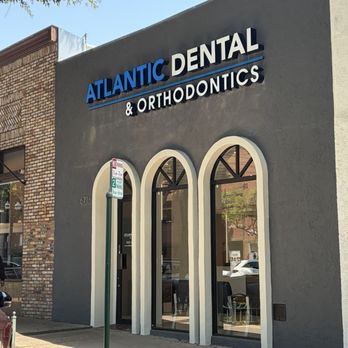 Atlantic Dental Group - new exterior signage - Cosmetic Dentists Near Me - Whittier, California Atlantic Dental Group - new exterior signage - Cosmetic Dentists Near Me - Whittier, California
