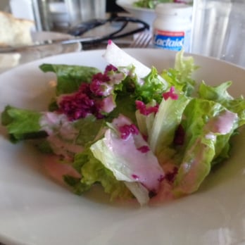 Cafe Gazelle - House Salad with Housemade Italian Dressing - Italian Near Me - Long Beach, California